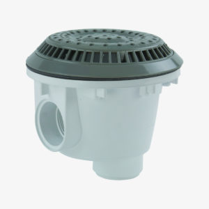 Waterway Vinyl Main Drain Gray (Set of 2)